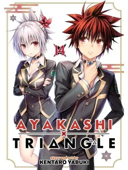 Ayakashi Triangle 14 de Ivrea en Mangas | La Cueva Roja