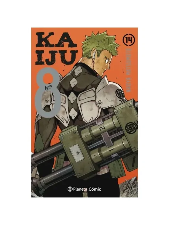Kaiju 8 14 de Planeta Comic en Mangas | La Cueva Roja