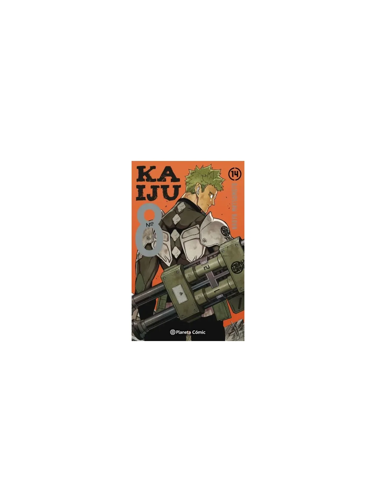 Kaiju 8 14 de Planeta Comic en Mangas | La Cueva Roja