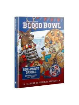 Blood Bowl: Reglamento Oficial Tercera Edición (ES) (200-03) de Games Workshop en Cómics y Novelas Gráficas | La Cueva Roja