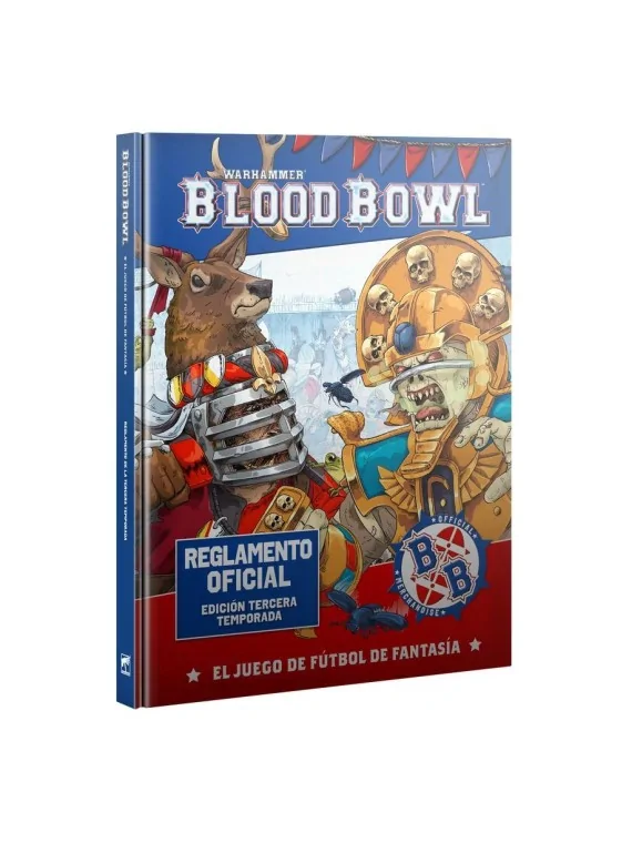 Blood Bowl: Reglamento Oficial Tercera Edición (ES) (200-03) de Games Workshop en Cómics y Novelas Gráficas | La Cueva Roja