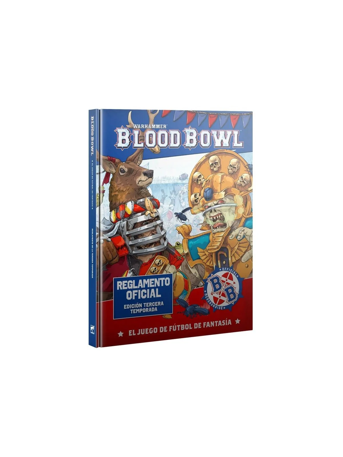 Blood Bowl: Reglamento Oficial Tercera Edición (ES) (200-03) de Games Workshop en Cómics y Novelas Gráficas | La Cueva Roja