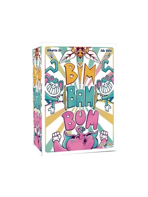 Bim Bam Bum de Boqueron Games en Juegos de Cartas | La Cueva Roja
