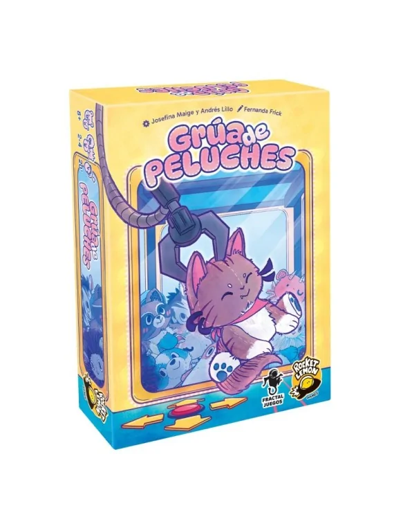 Grúa de Peluches de Rocket Lemon Games en Juegos de Cartas | La Cueva Roja