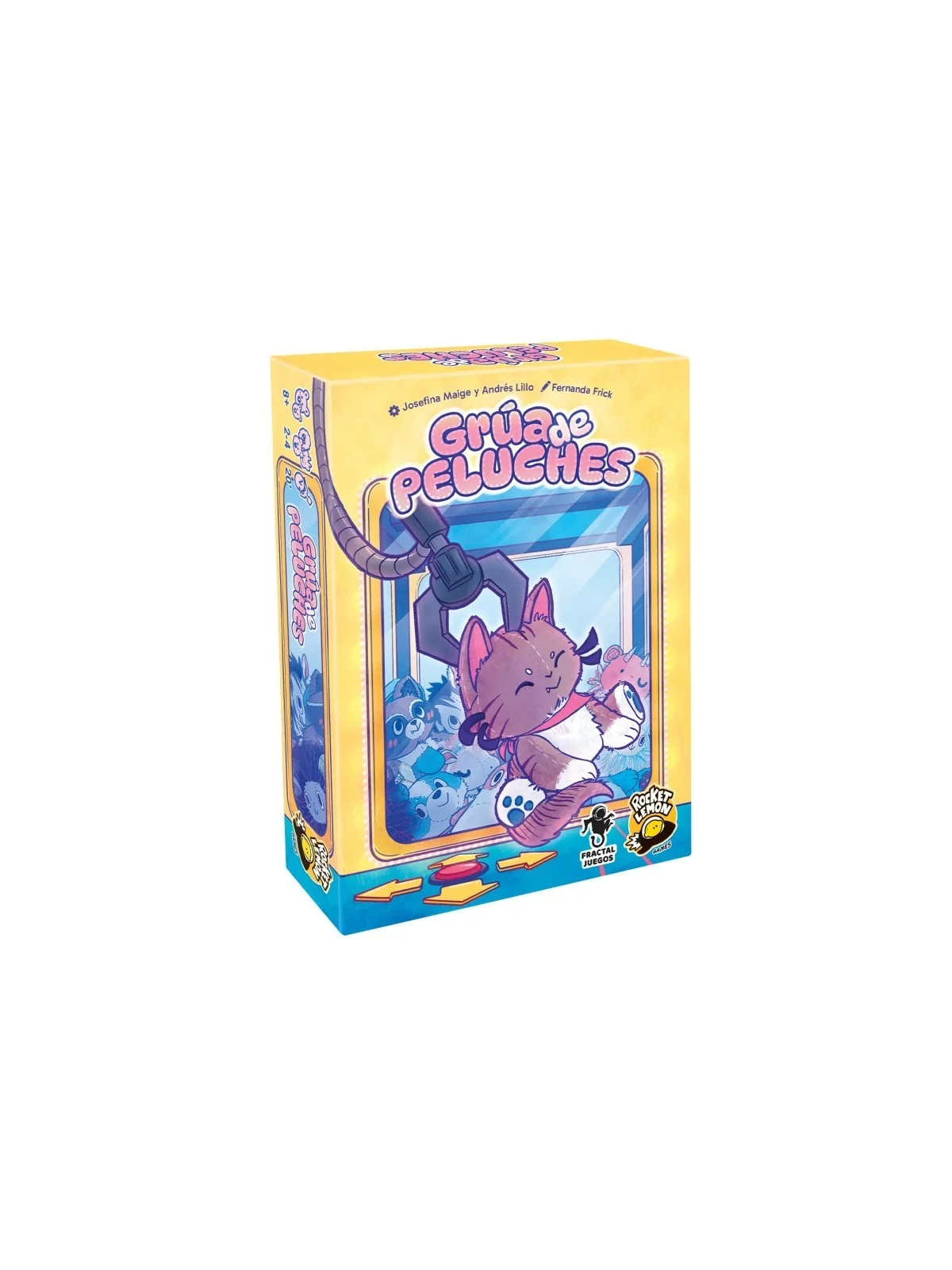 Grúa de Peluches de Rocket Lemon Games en Juegos de Cartas | La Cueva Roja