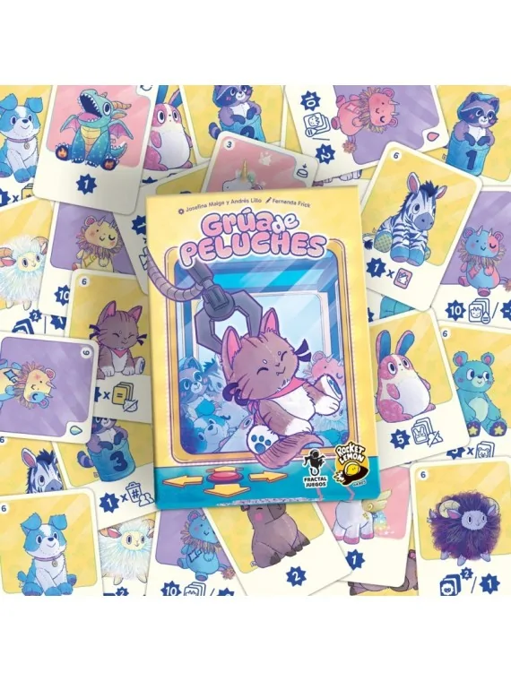 Grúa de Peluches de Rocket Lemon Games en Juegos de Cartas | La Cueva Roja