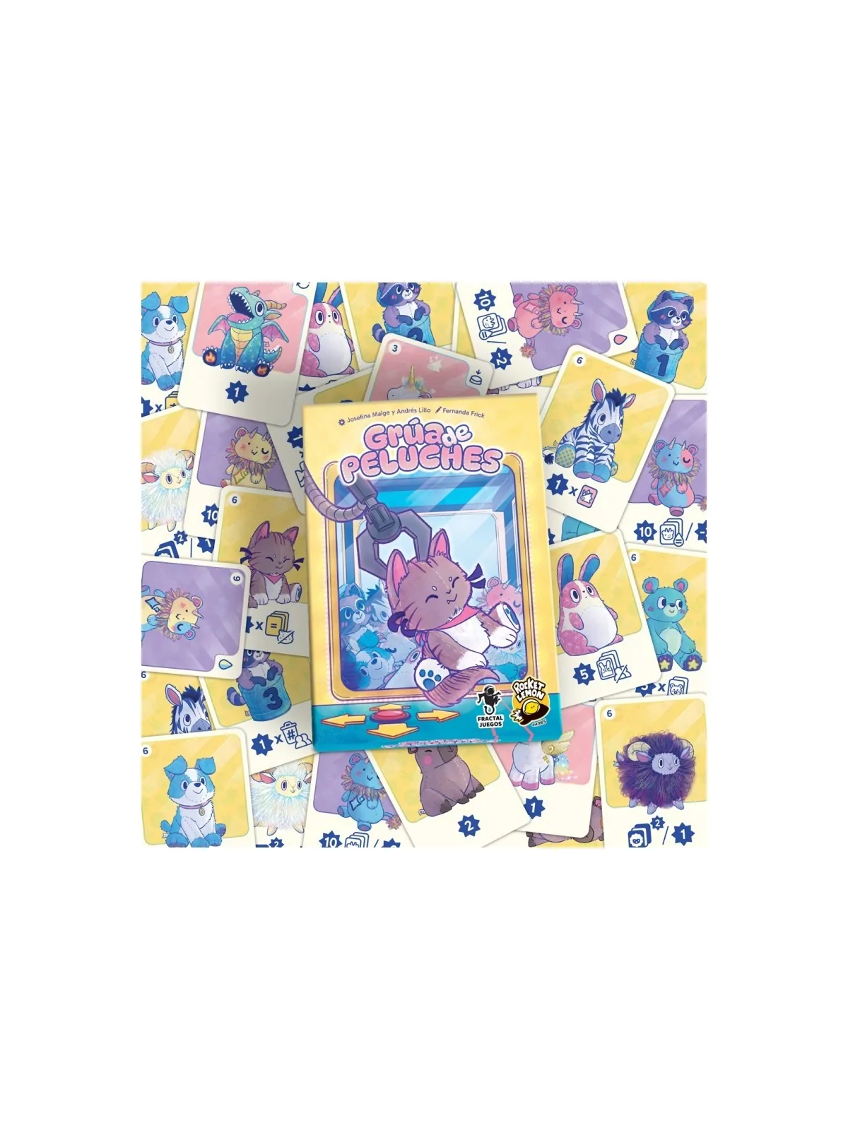 Grúa de Peluches de Rocket Lemon Games en Juegos de Cartas | La Cueva Roja