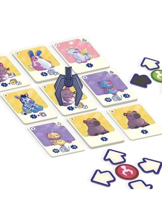 Grúa de Peluches de Rocket Lemon Games en Juegos de Cartas | La Cueva Roja