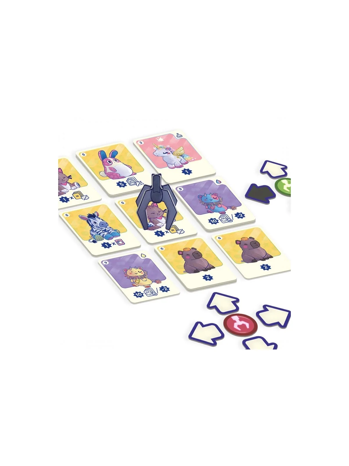 Grúa de Peluches de Rocket Lemon Games en Juegos de Cartas | La Cueva Roja