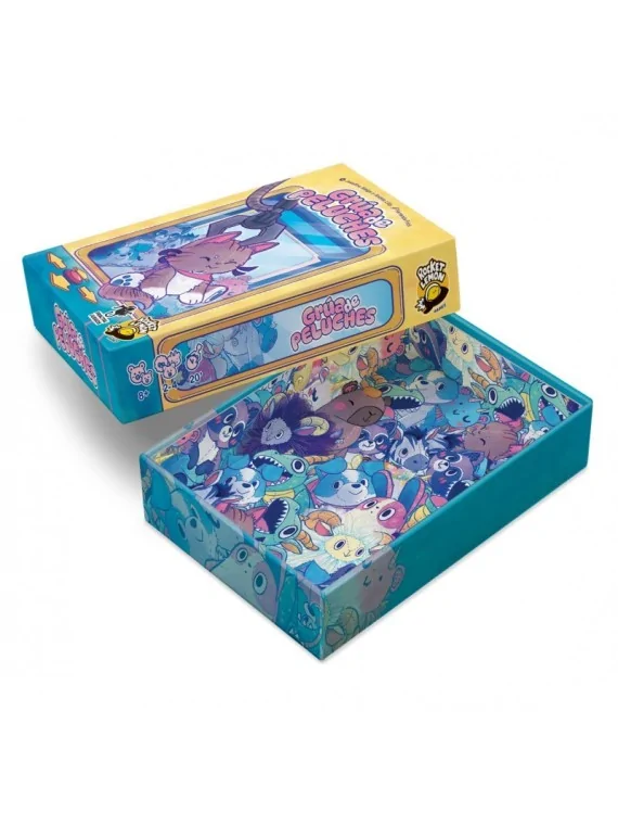 Grúa de Peluches de Rocket Lemon Games en Juegos de Cartas | La Cueva Roja