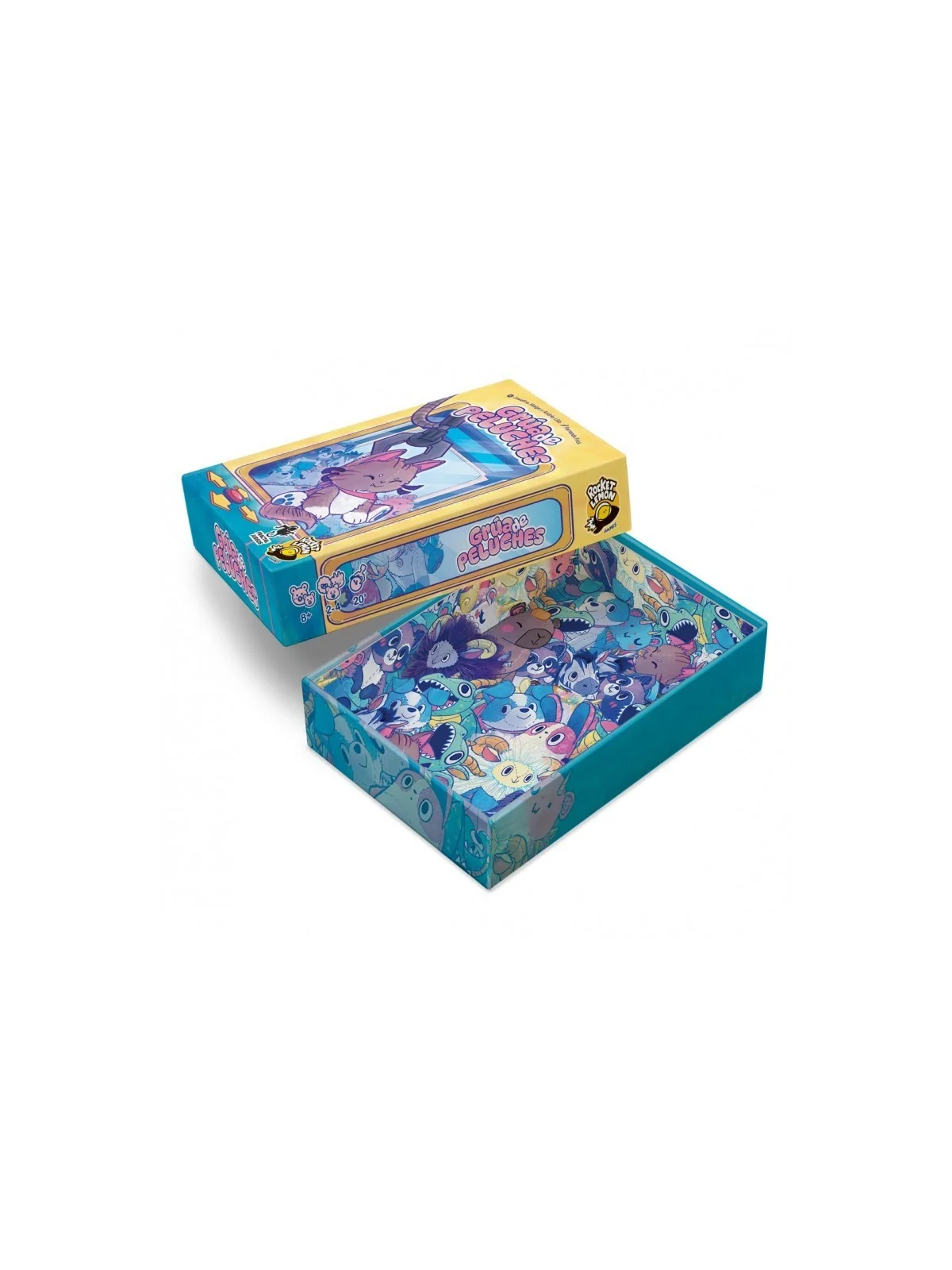 Grúa de Peluches de Rocket Lemon Games en Juegos de Cartas | La Cueva Roja