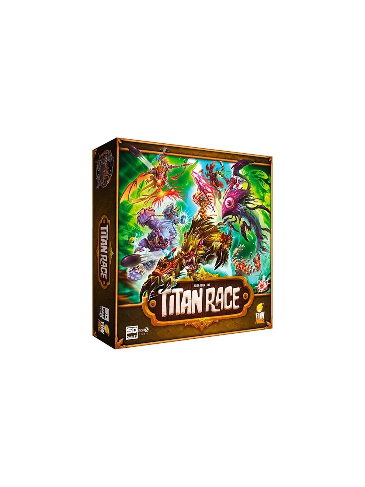 Titan Race de SD GAMES en Juegos de Tablero | La Cueva Roja