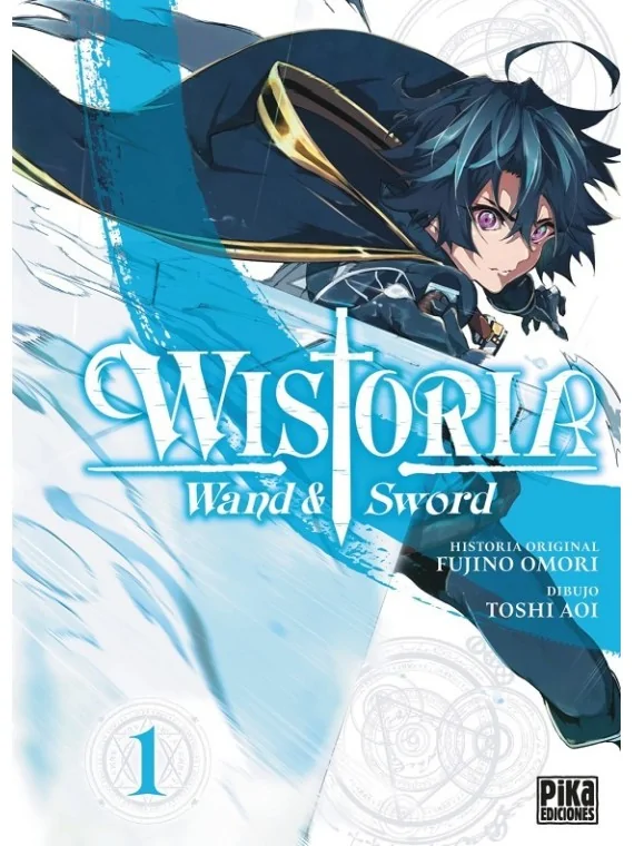 Wistoria, Wand and Sword 01 de  en Mangas | La Cueva Roja