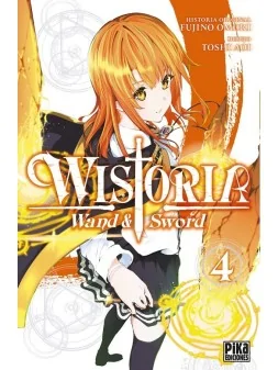 Wistoria, Wand and Sword 04 de Pika Ediciones en Mangas | La Cueva Roja