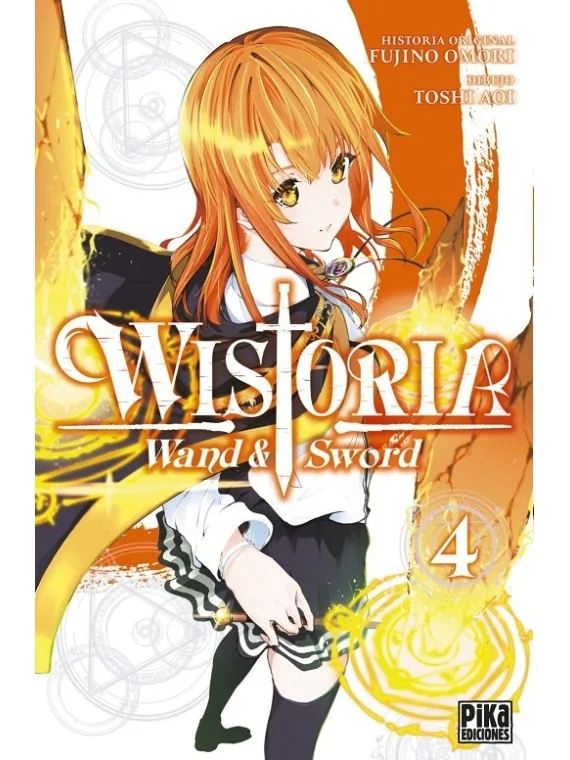 Wistoria, Wand and Sword 04 de Pika Ediciones en Mangas | La Cueva Roja