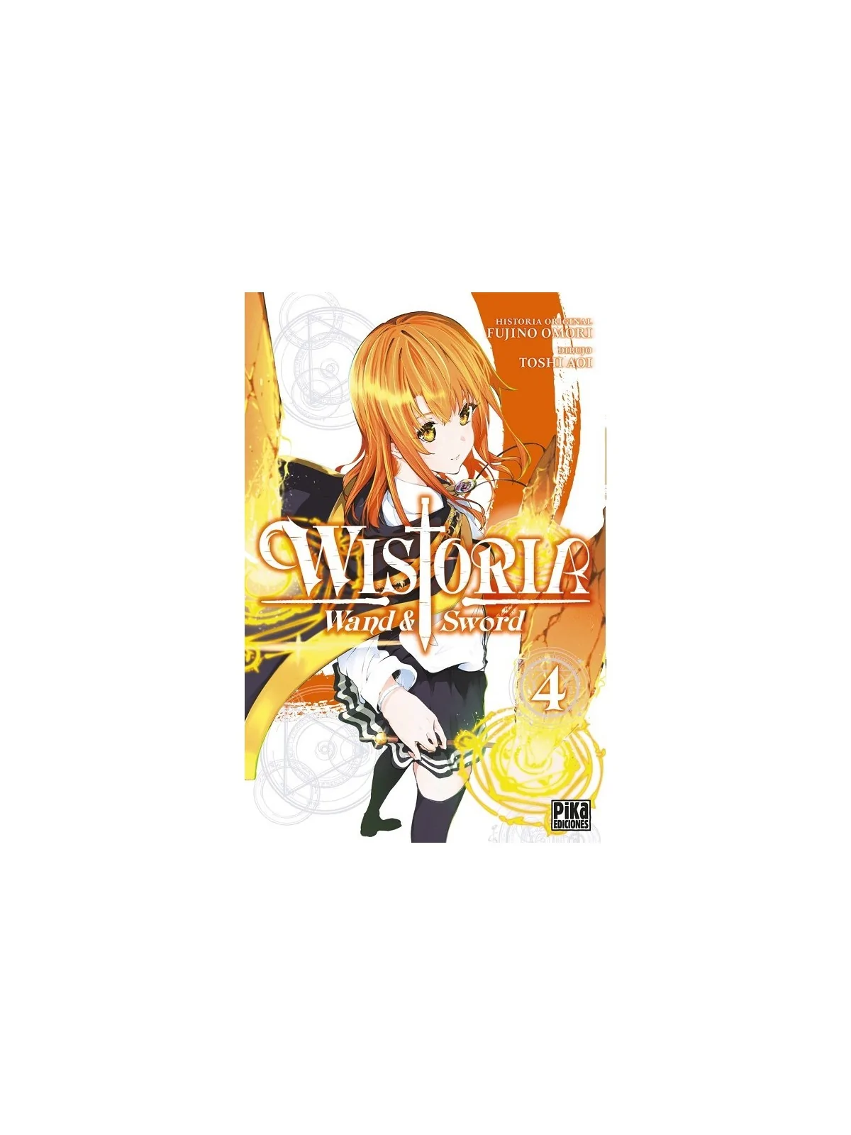 Wistoria, Wand and Sword 04 de Pika Ediciones en Mangas | La Cueva Roja