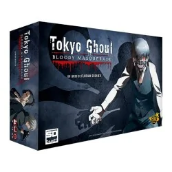 Tokyo Ghoul: Bloody Masquerade de SD GAMES en Juegos de Tablero | La Cueva Roja
