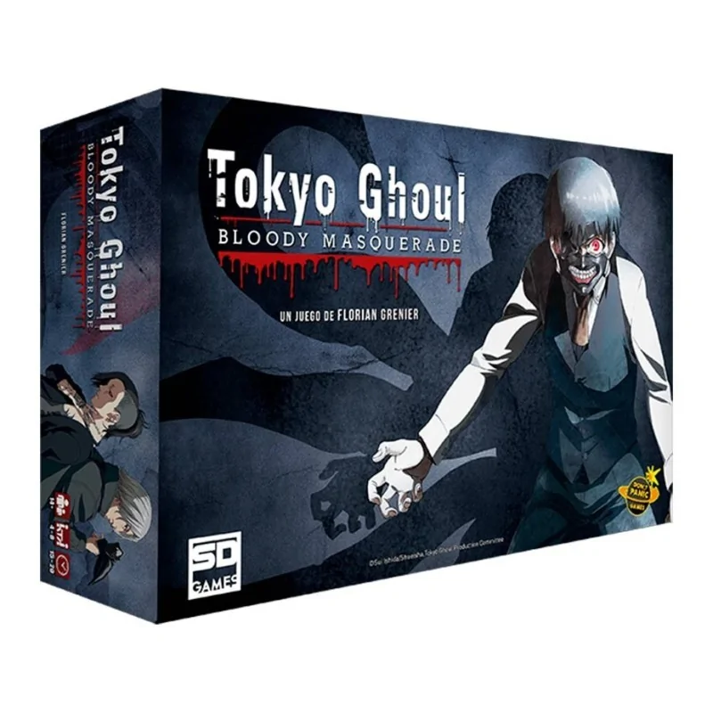 Tokyo Ghoul: Bloody Masquerade de SD GAMES en Juegos de Tablero | La Cueva Roja
