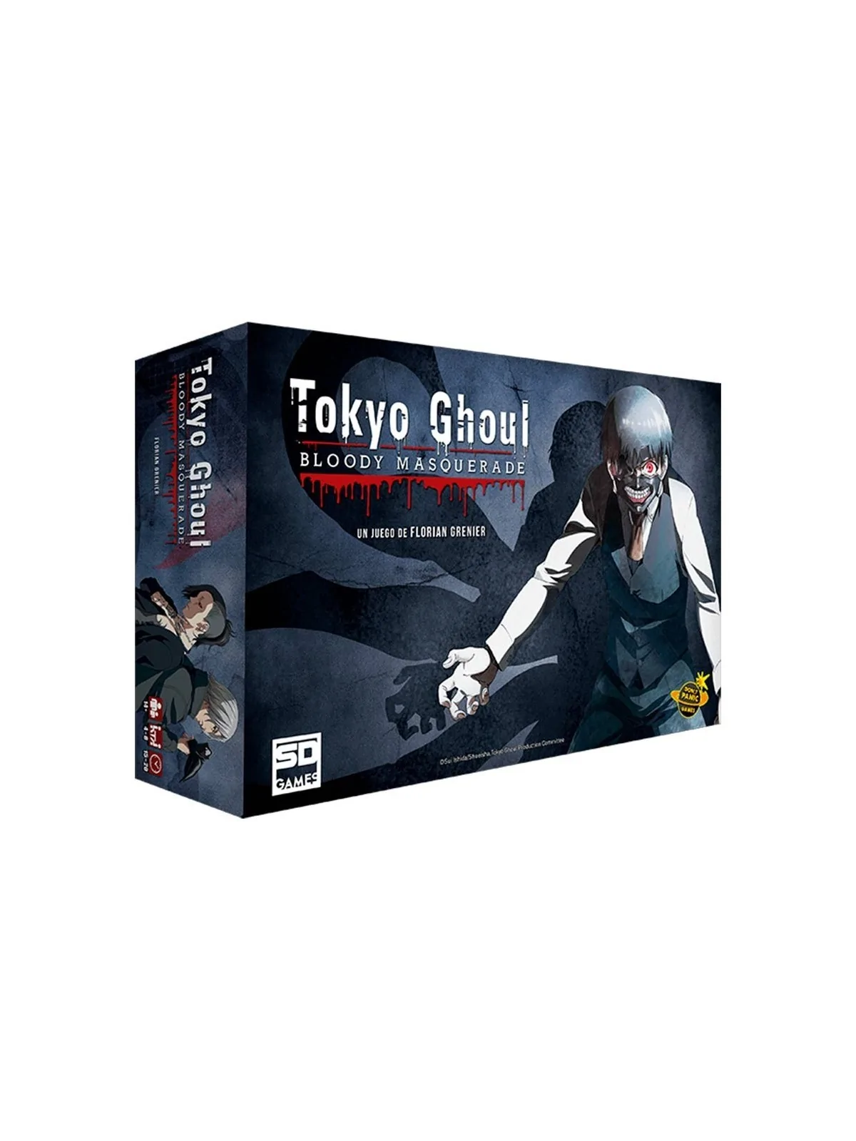 Tokyo Ghoul: Bloody Masquerade de SD GAMES en Juegos de Tablero | La Cueva Roja