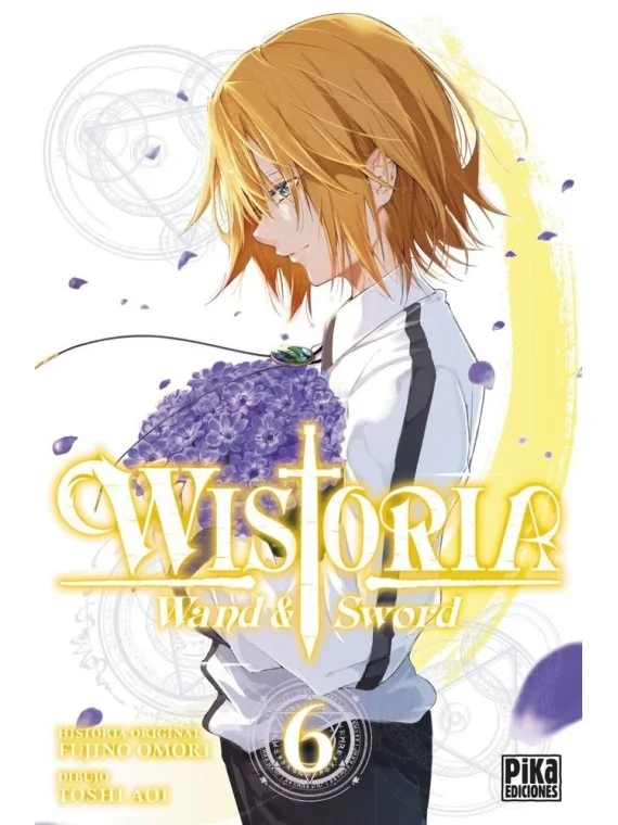 Wistoria, Wand and Sword 06 de Pika Ediciones en Mangas | La Cueva Roja