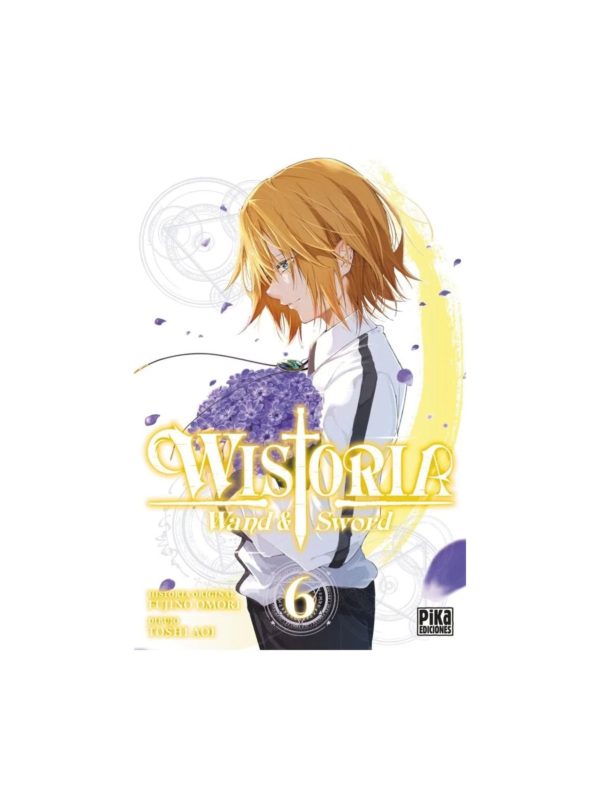 Wistoria, Wand and Sword 06 de Pika Ediciones en Mangas | La Cueva Roja