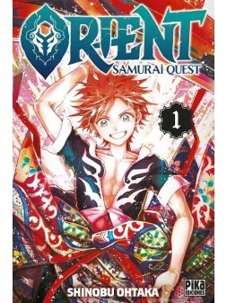 Orient, Samurai Quest 01 de Pika Ediciones en Mangas | La Cueva Roja