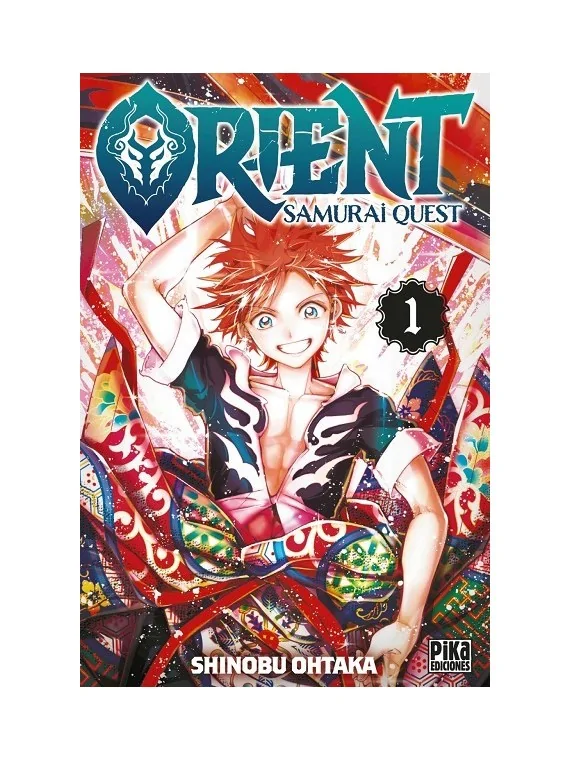 Orient, Samurai Quest 01 de Pika Ediciones en Mangas | La Cueva Roja