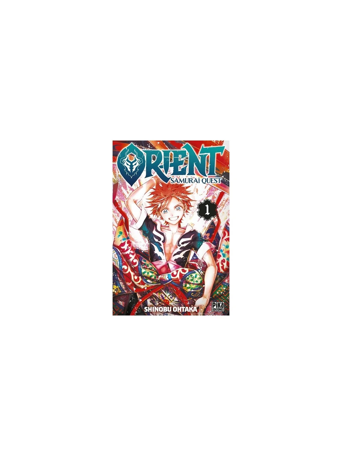 Orient, Samurai Quest 01 de Pika Ediciones en Mangas | La Cueva Roja