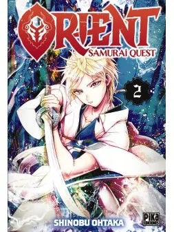 Orient, Samurai Quest 02 de Pika Ediciones en Mangas | La Cueva Roja