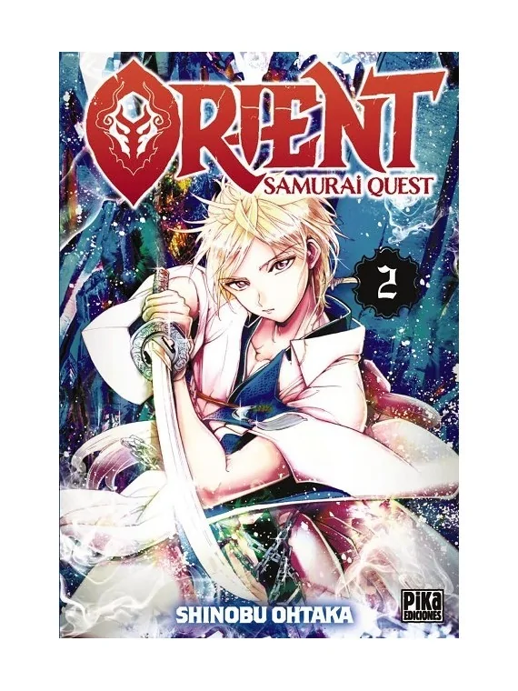 Orient, Samurai Quest 02 de Pika Ediciones en Mangas | La Cueva Roja