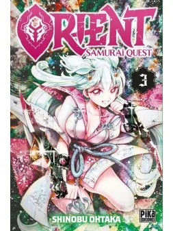 Orient, Samurai Quest 03 de Pika Ediciones en Mangas | La Cueva Roja