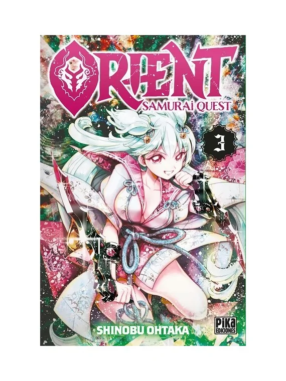 Orient, Samurai Quest 03 de Pika Ediciones en Mangas | La Cueva Roja