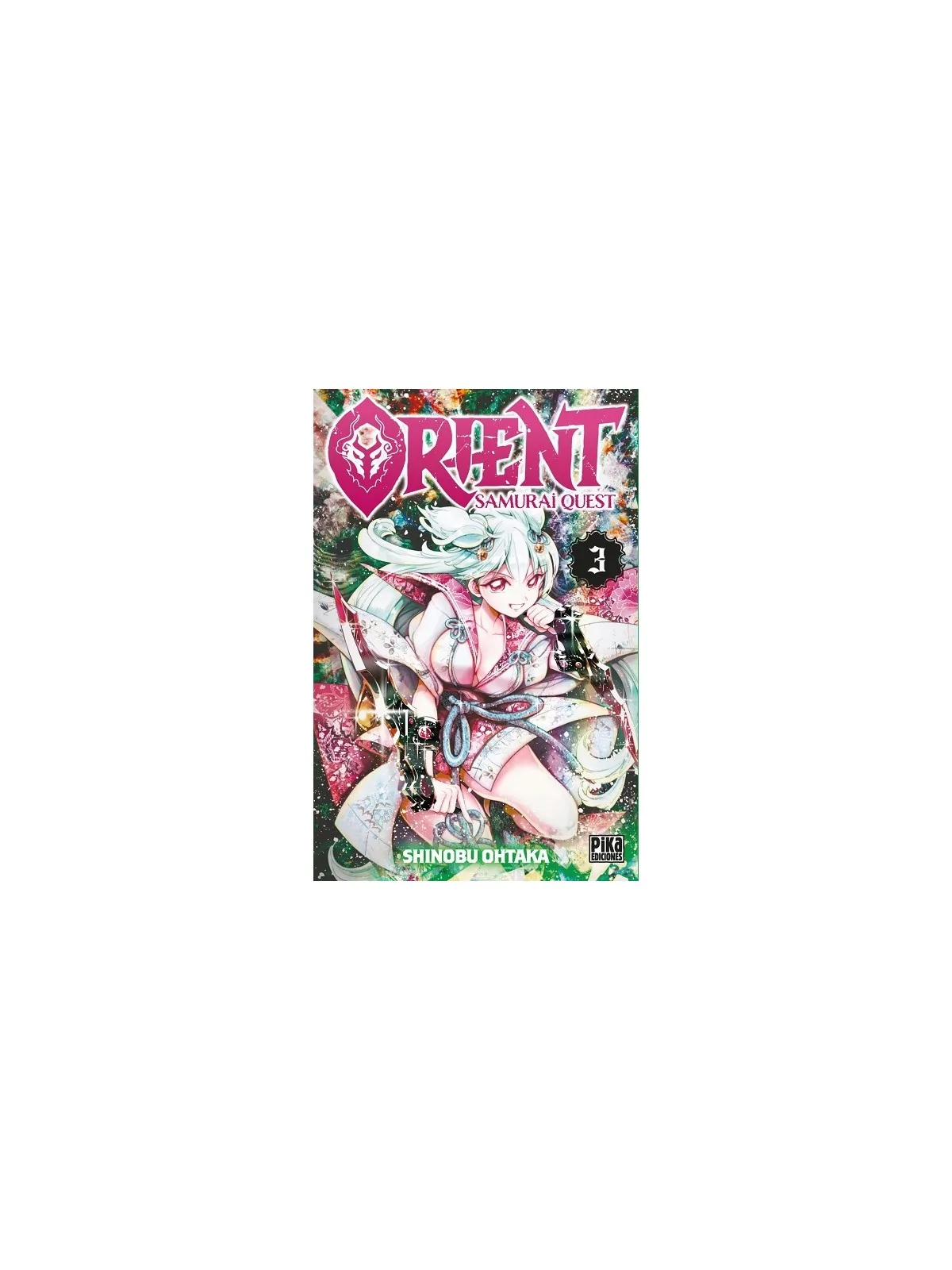 Orient, Samurai Quest 03 de Pika Ediciones en Mangas | La Cueva Roja