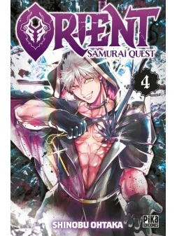 Orient, Samurai Quest 04 de Pika Ediciones en Mangas | La Cueva Roja