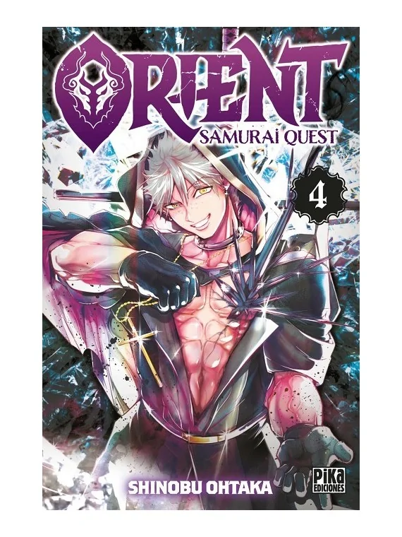 Orient, Samurai Quest 04 de Pika Ediciones en Mangas | La Cueva Roja