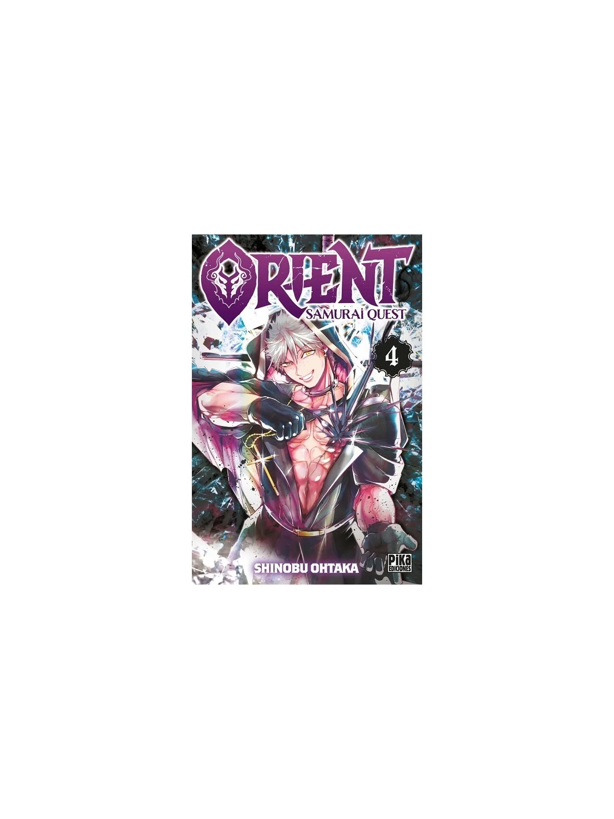 Orient, Samurai Quest 04 de Pika Ediciones en Mangas | La Cueva Roja