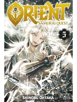 Orient, Samurai Quest 05 de Pika Ediciones en Mangas | La Cueva Roja