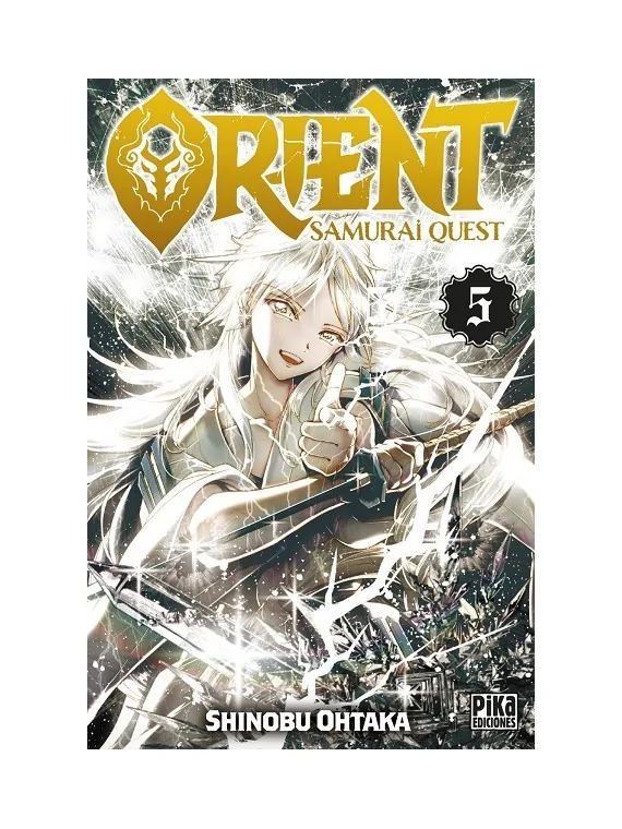 Orient, Samurai Quest 05 de Pika Ediciones en Mangas | La Cueva Roja