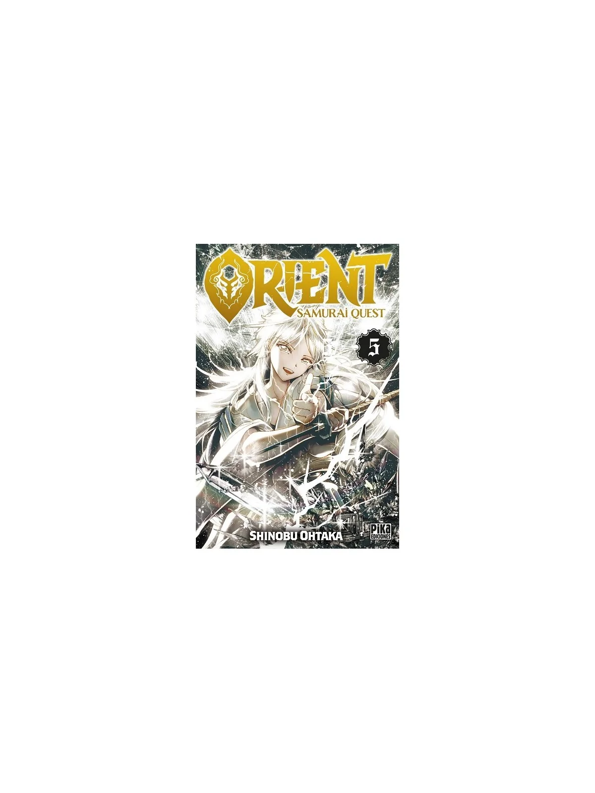 Orient, Samurai Quest 05 de Pika Ediciones en Mangas | La Cueva Roja