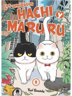 Los Amigatos Hachi y Mururu 01 de Pika Ediciones en Mangas | La Cueva Roja