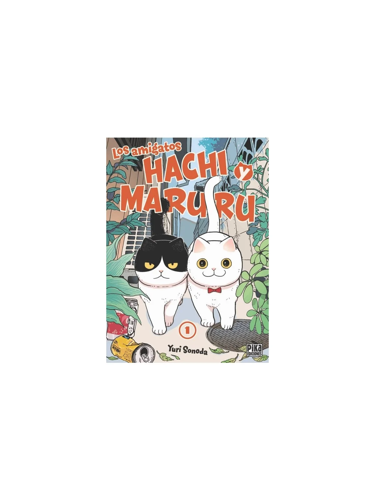 Los Amigatos Hachi y Mururu 01 de Pika Ediciones en Mangas | La Cueva Roja