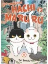 Los Amigatos Hachi y Mururu 01 de Pika Ediciones en Mangas | La Cueva Roja