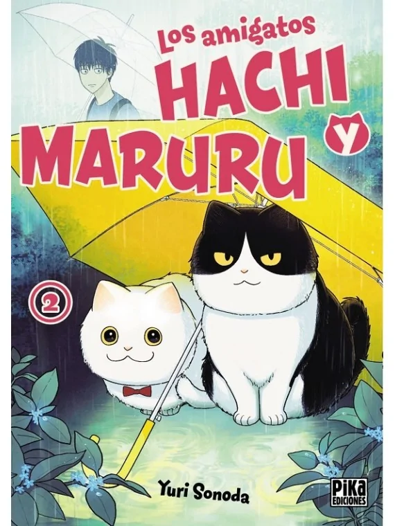 Los Amigatos Hachi y Mururu 02 de Pika Ediciones en Mangas | La Cueva Roja