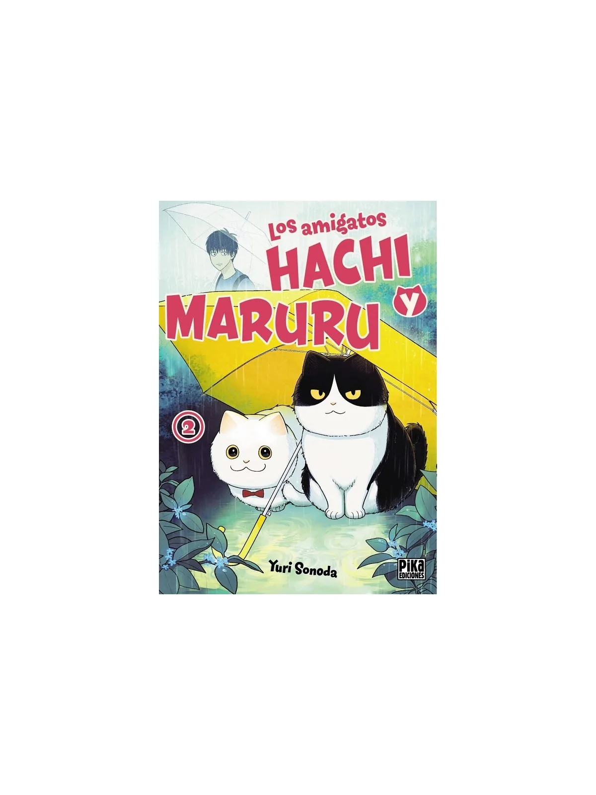 Los Amigatos Hachi y Mururu 02 de Pika Ediciones en Mangas | La Cueva Roja
