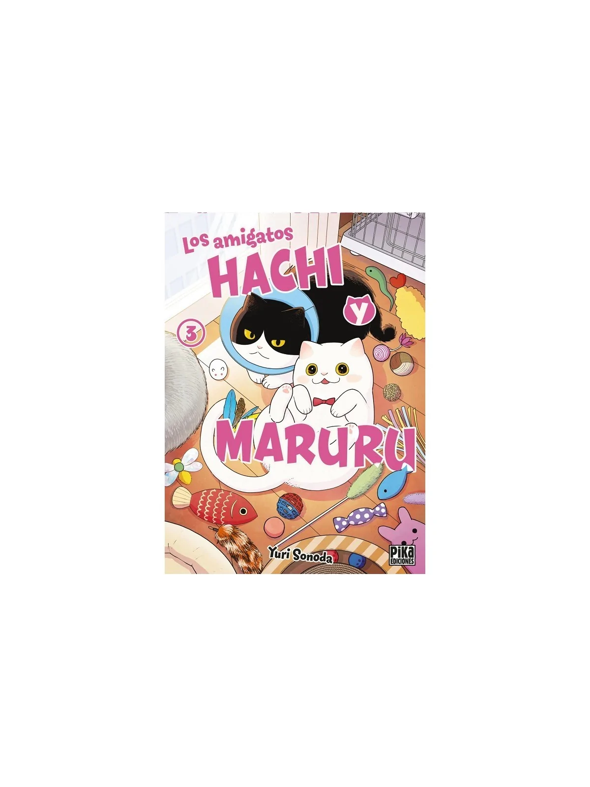 Los Amigatos Hachi y Mururu 03 de Pika Ediciones en Mangas | La Cueva Roja