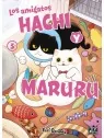 Los Amigatos Hachi y Mururu 03 de Pika Ediciones en Mangas | La Cueva Roja