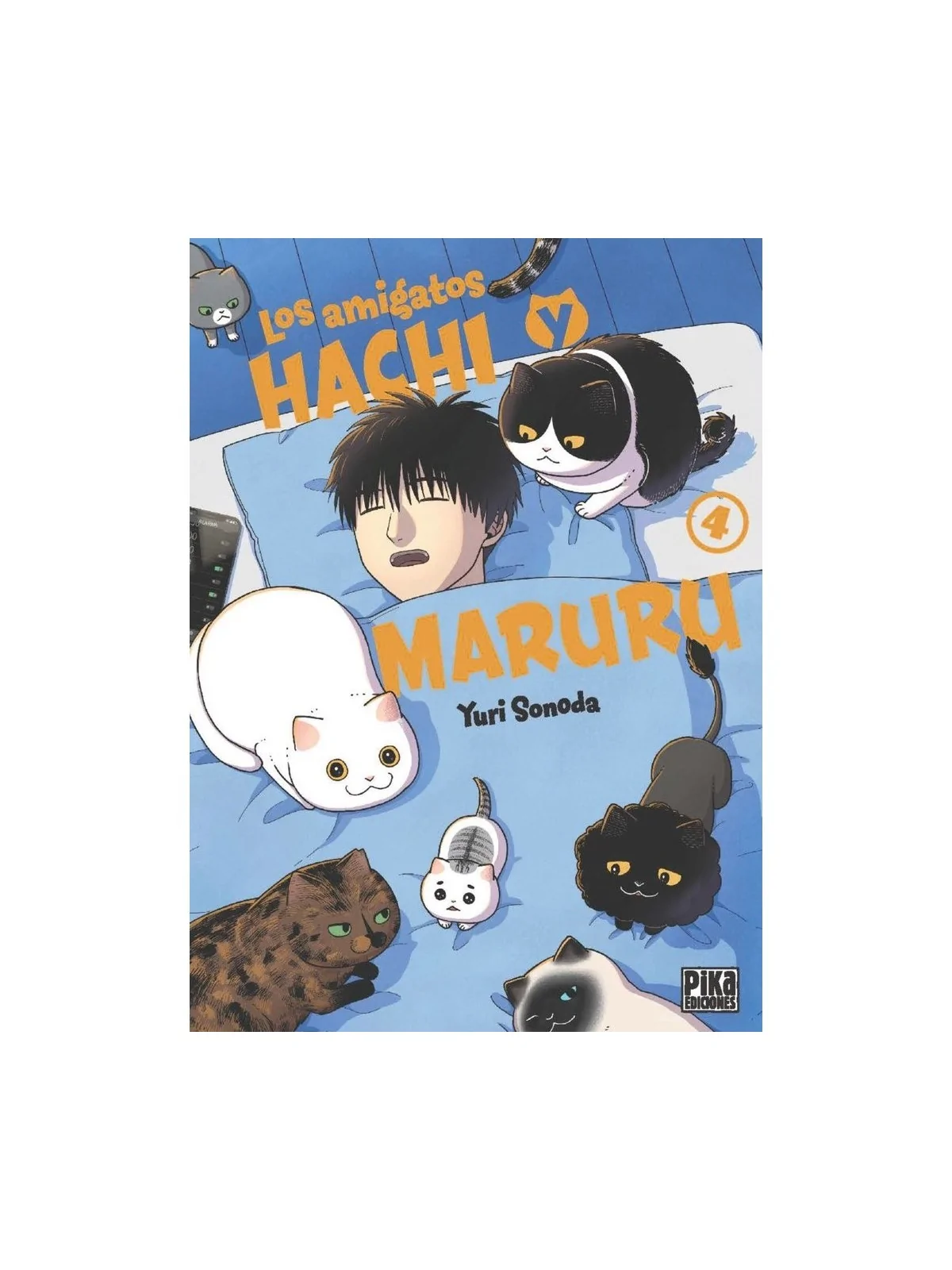 Los Amigatos Hachi y Mururu 04 de Pika Ediciones en Mangas | La Cueva Roja