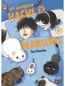 Los Amigatos Hachi y Mururu 04 de Pika Ediciones en Mangas | La Cueva Roja