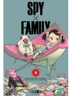 Spy x Family 09 de Ivrea en Mangas | La Cueva Roja