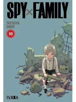 Spy x Family 10 de Ivrea en Mangas | La Cueva Roja